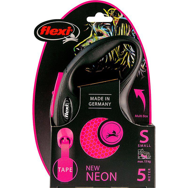 Flexi Koppel New Neon Band Neon Rosa