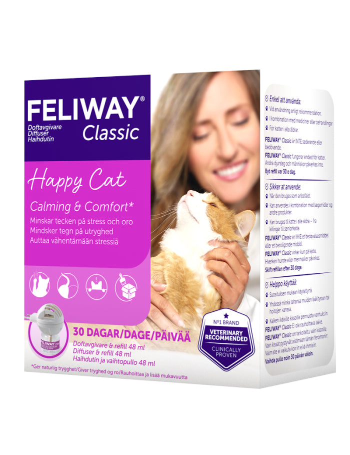 Feliway Classic Doftavgivare Diffuser 48 ml