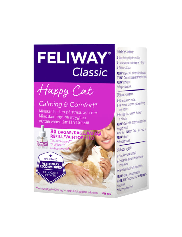 Feliway Classic Refill Diffuser 48 ml