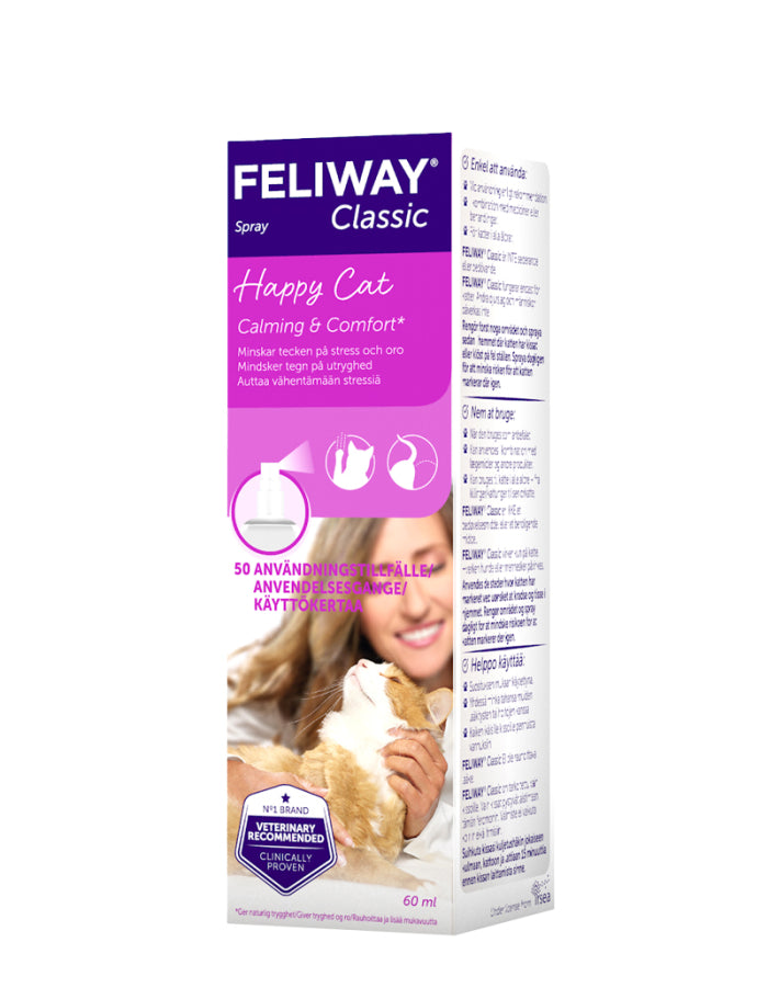 Feliway Classic Spray Pheromone 60 ml