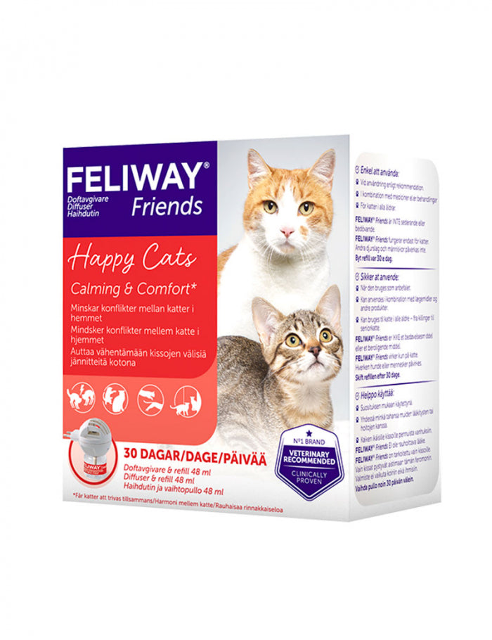 Feliway Friends Doftavgivare Diffusor 48ml Startpaket