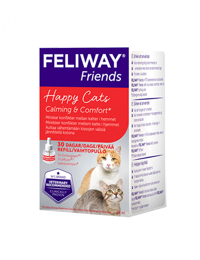 Feliway Friends Doftavgivare Refill 48ml Ersättningsflaska