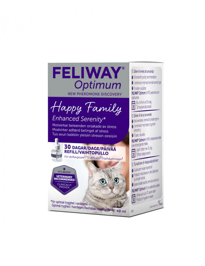 Feliway Optimum Doftavgivare Refill 48ml Ersättningsflaska