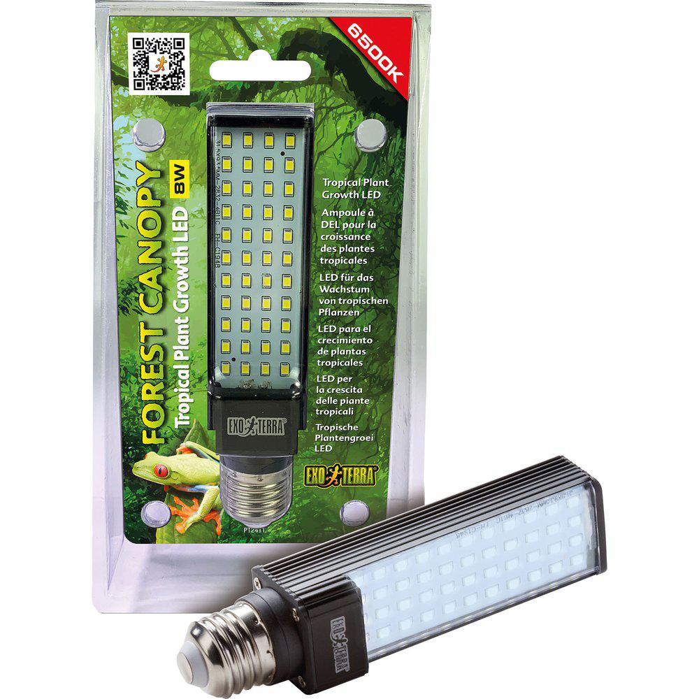 Forest Canopy Tropical Plant Led 6500k 8w