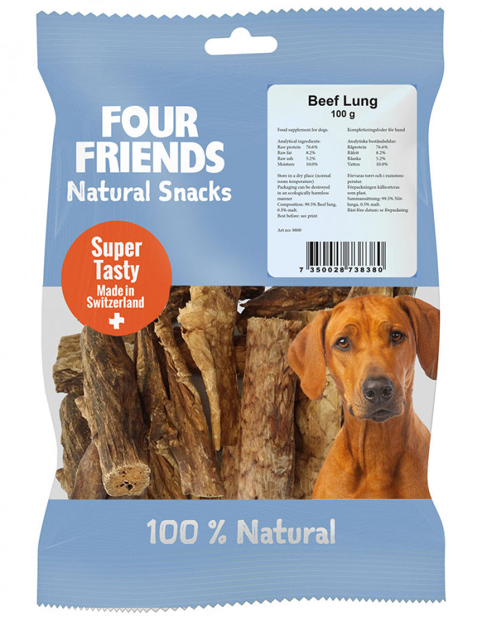 FourFriends Beef Lung 100g