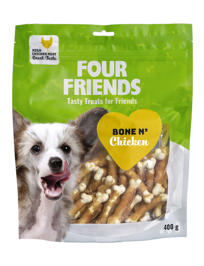 FourFriends Bone N' Chicken 400g