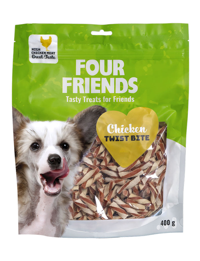 FourFriends Chicken Twist Bite 400g