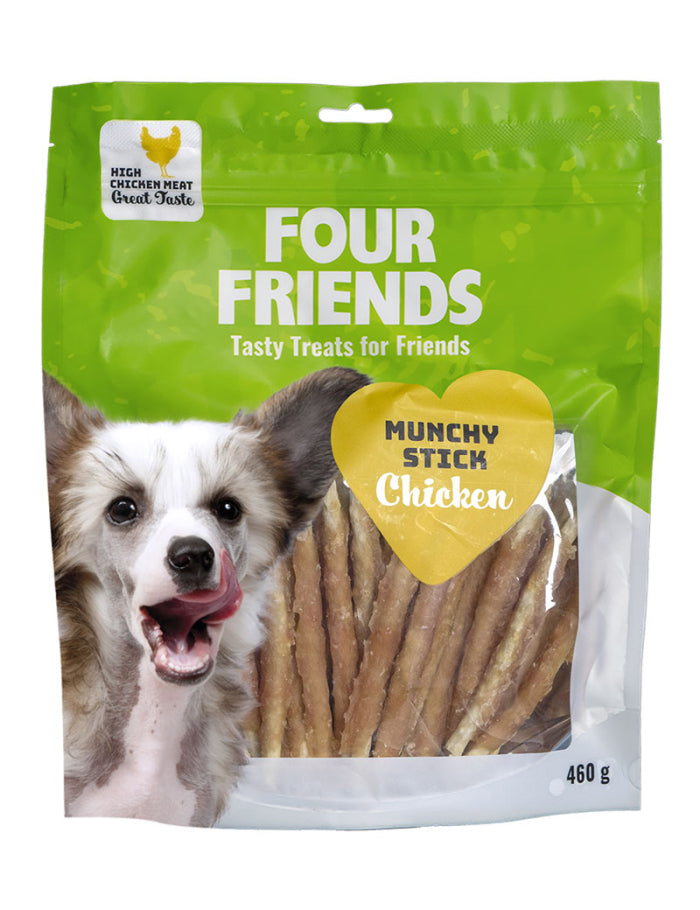 FourFriends Dog Munchy Stick Chicken 40-pack, 460 gram