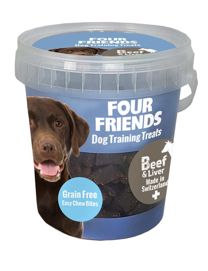 FourFriends Dog Training Treats Beef  400g