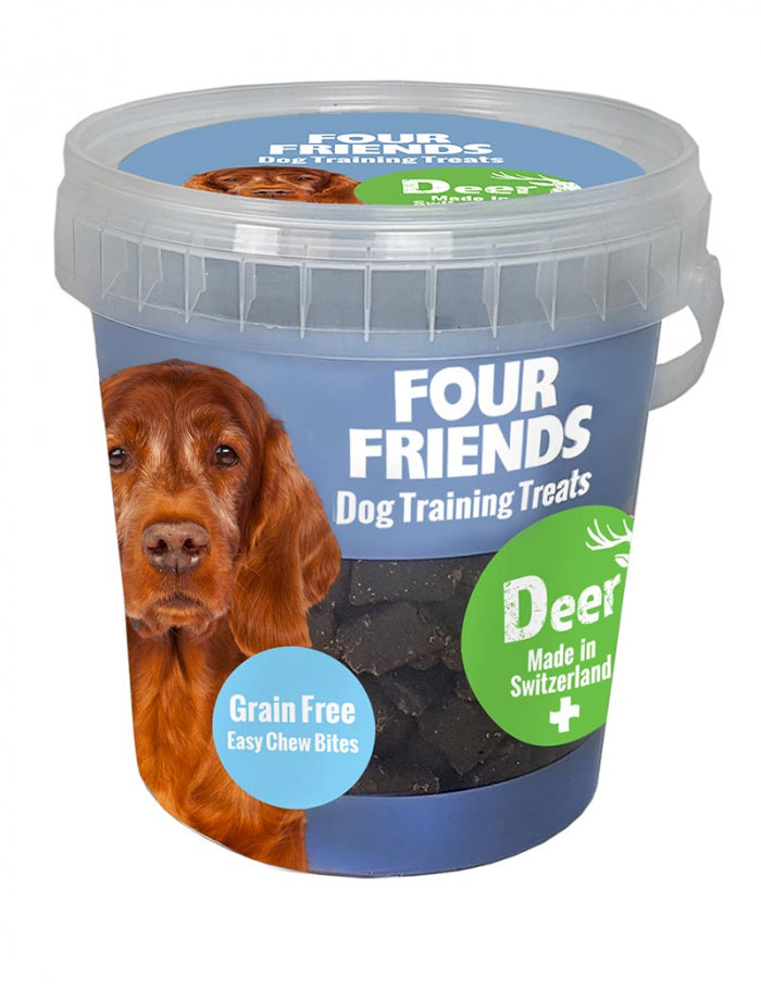 FourFriends Dog Training Treats Deer  400g