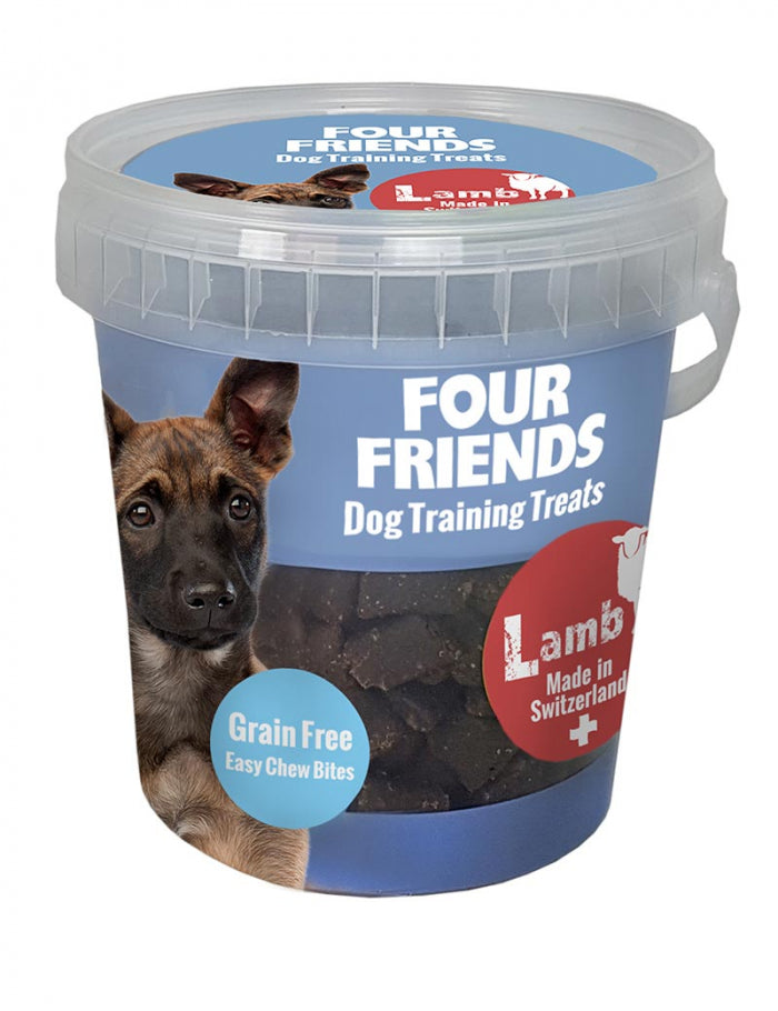 FourFriends Dog Training Treats Lamb  400g