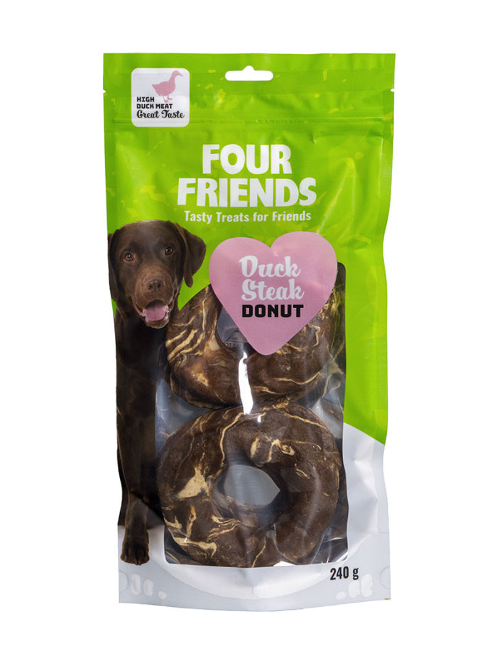 FourFriends Duck Steak Donut 240g