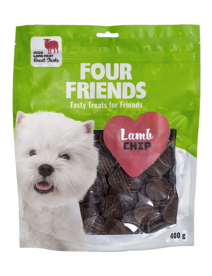 FourFriends Lamb Chip  400g