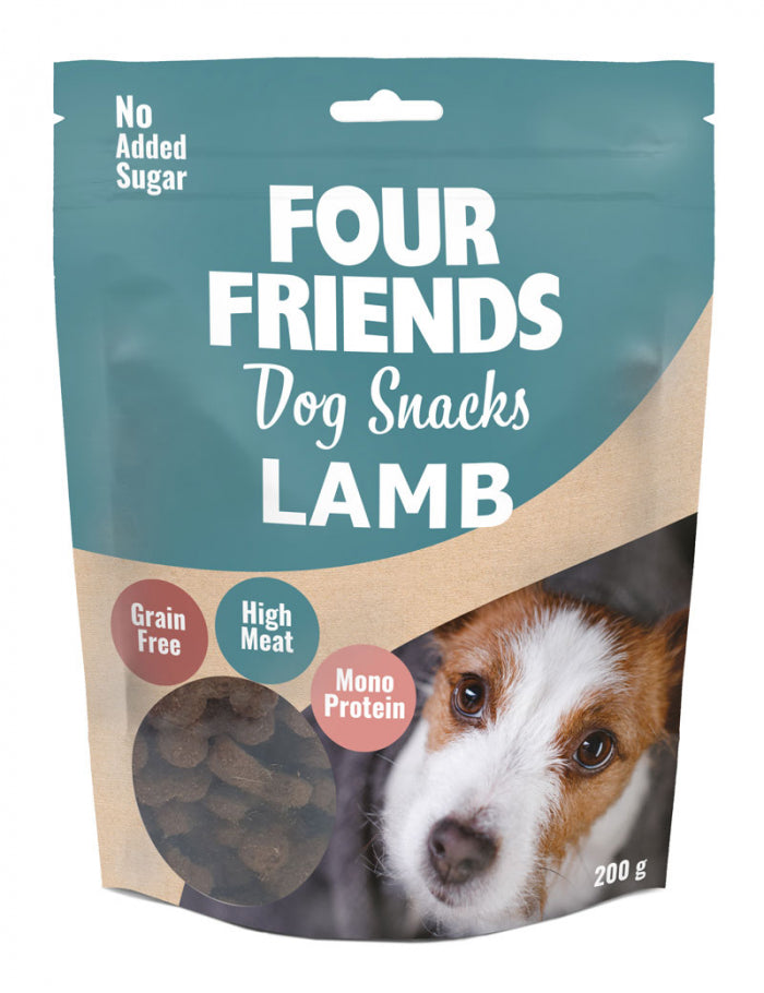 FourFriends Snacks Lamb 200g