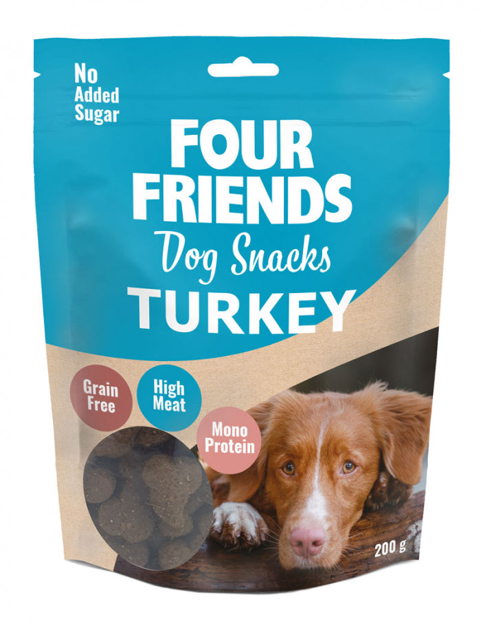 FourFriends Snacks Turkey 200g