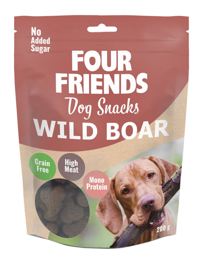 FourFriends Snacks Wild Boar 200g