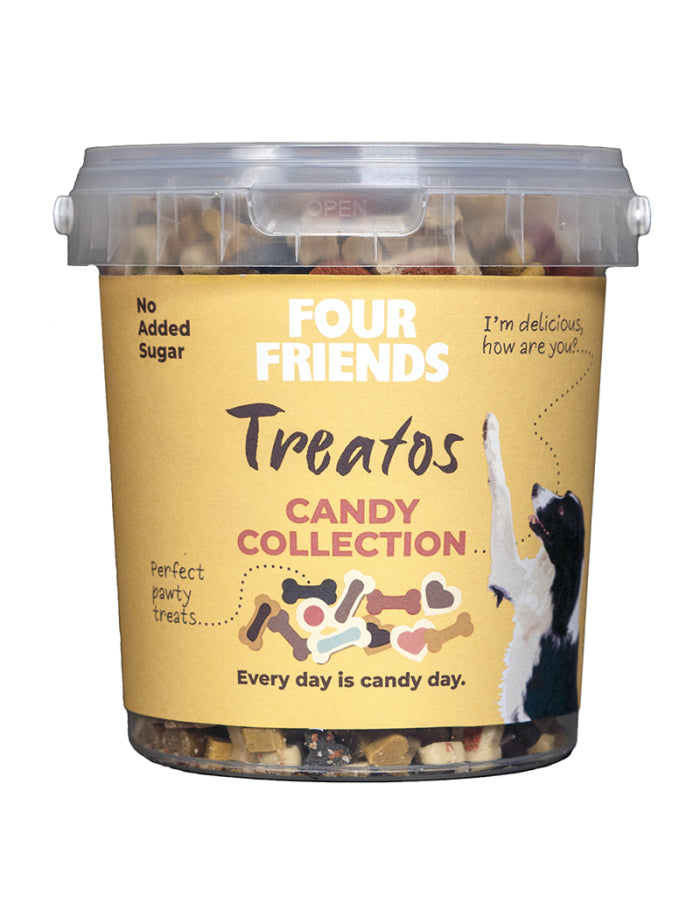 FourFriends Treatos Candy Collection 500g