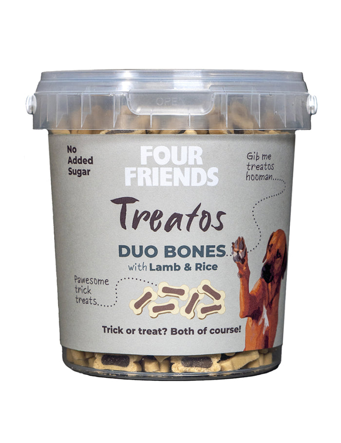 FourFriends Treatos Duo Bones 500g