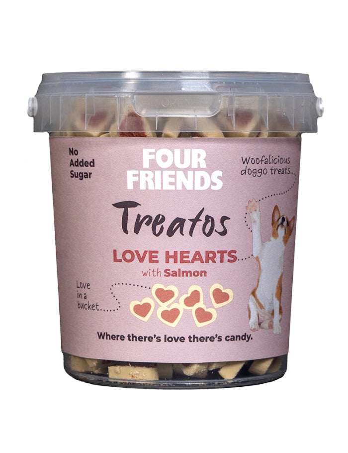 FourFriends Treatos Love Hearts 500g