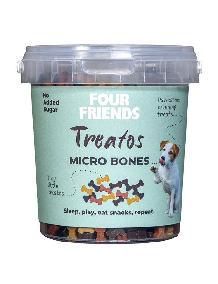 FourFriends Treatos Micro Bones 500g