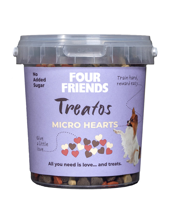 FourFriends Treatos Micro Hearts 500g