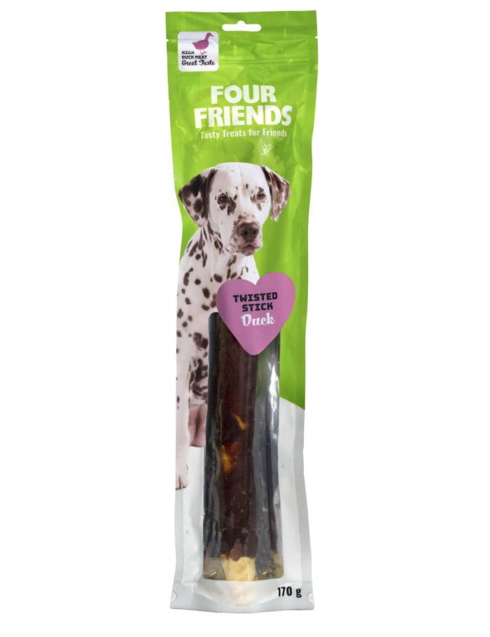 FourFriends Twisted Stick Duck 1-pack, 40 cm