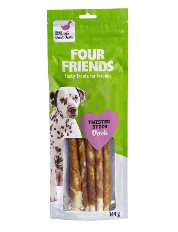 FourFriends Twisted Stick Duck 5-pack, 25cm