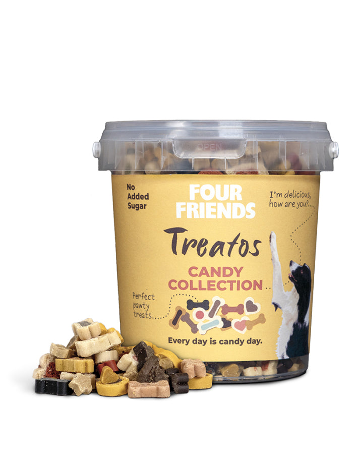 FourFriends Treatos Candy Collection 500g