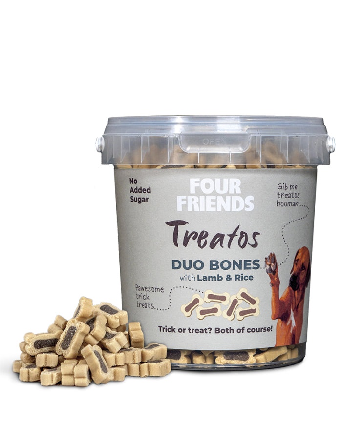 FourFriends Treatos Duo Bones 500g