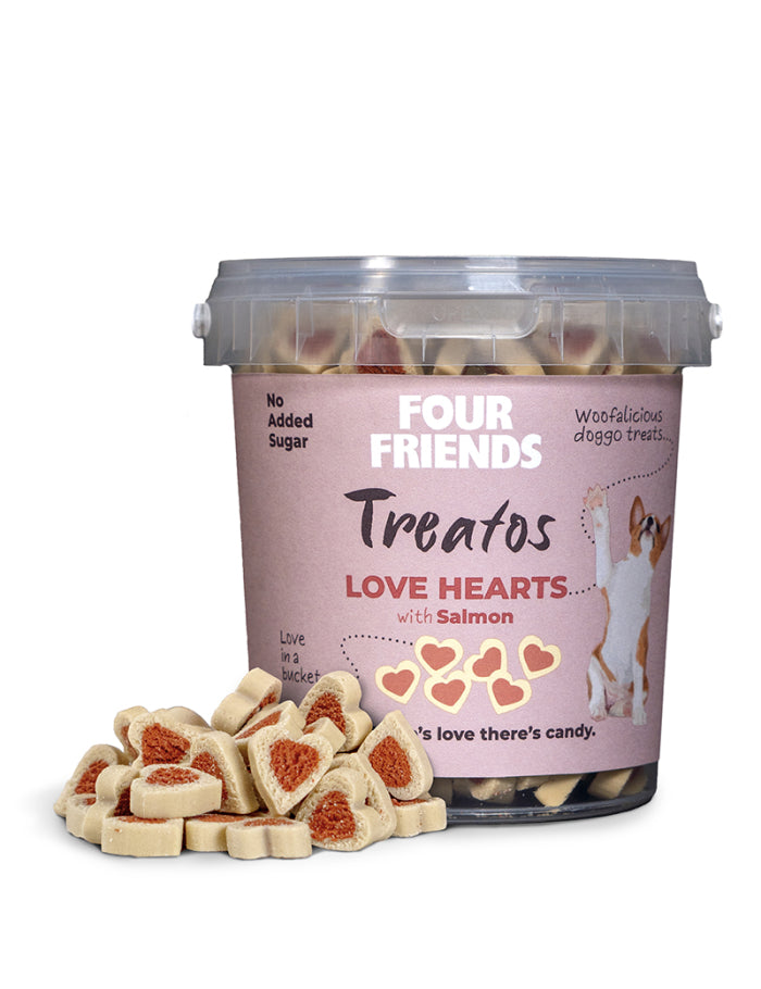 FourFriends Treatos Love Hearts 500g