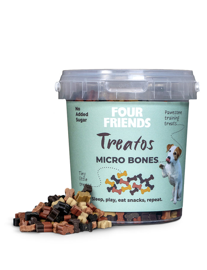 FourFriends Treatos Micro Bones 500g