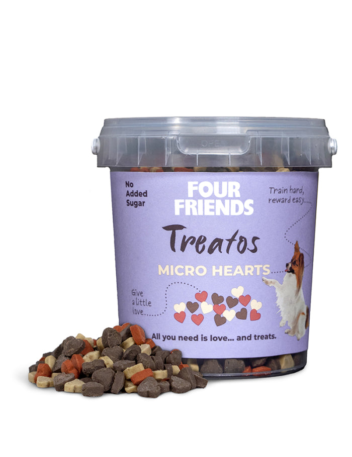 FourFriends Treatos Micro Hearts 500g