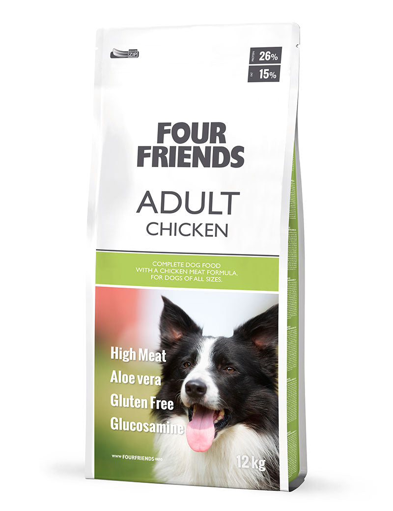 FourFriends Dog Adult 12 kg