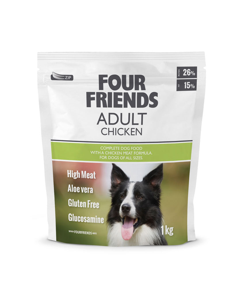 FourFriends Dog Adult 1 kg