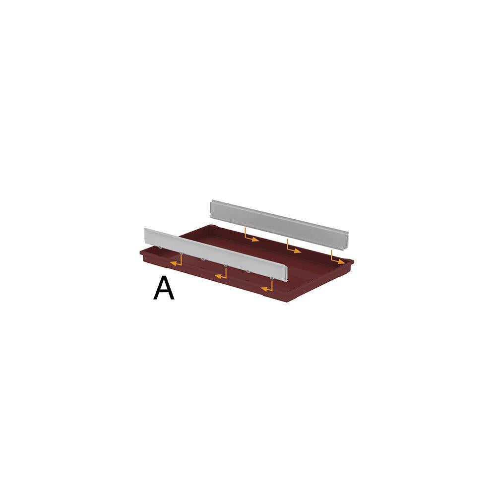 Ferplast Krolik X-large Grön 120x60x50cm