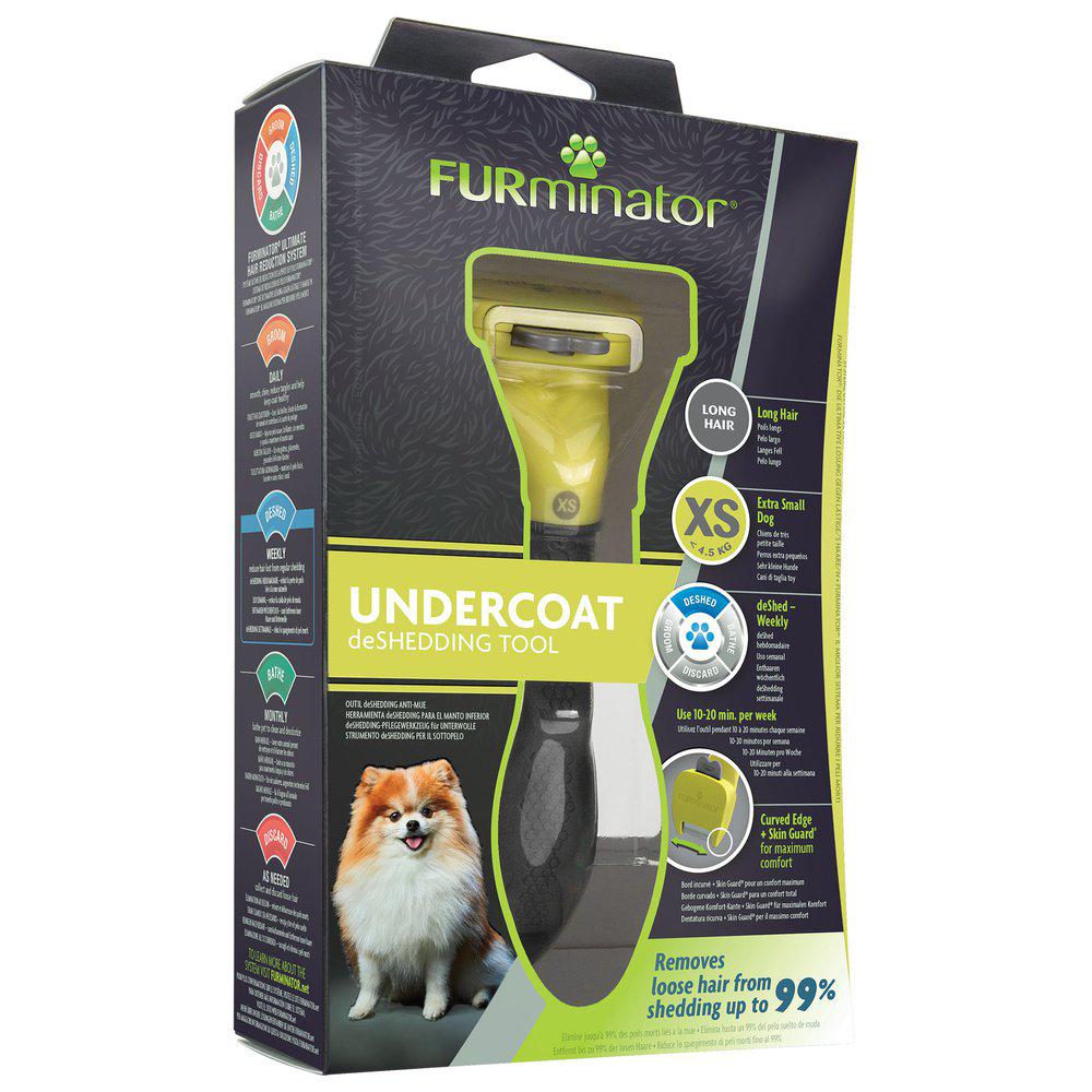 Furminator Toy Dog Long Hair XS