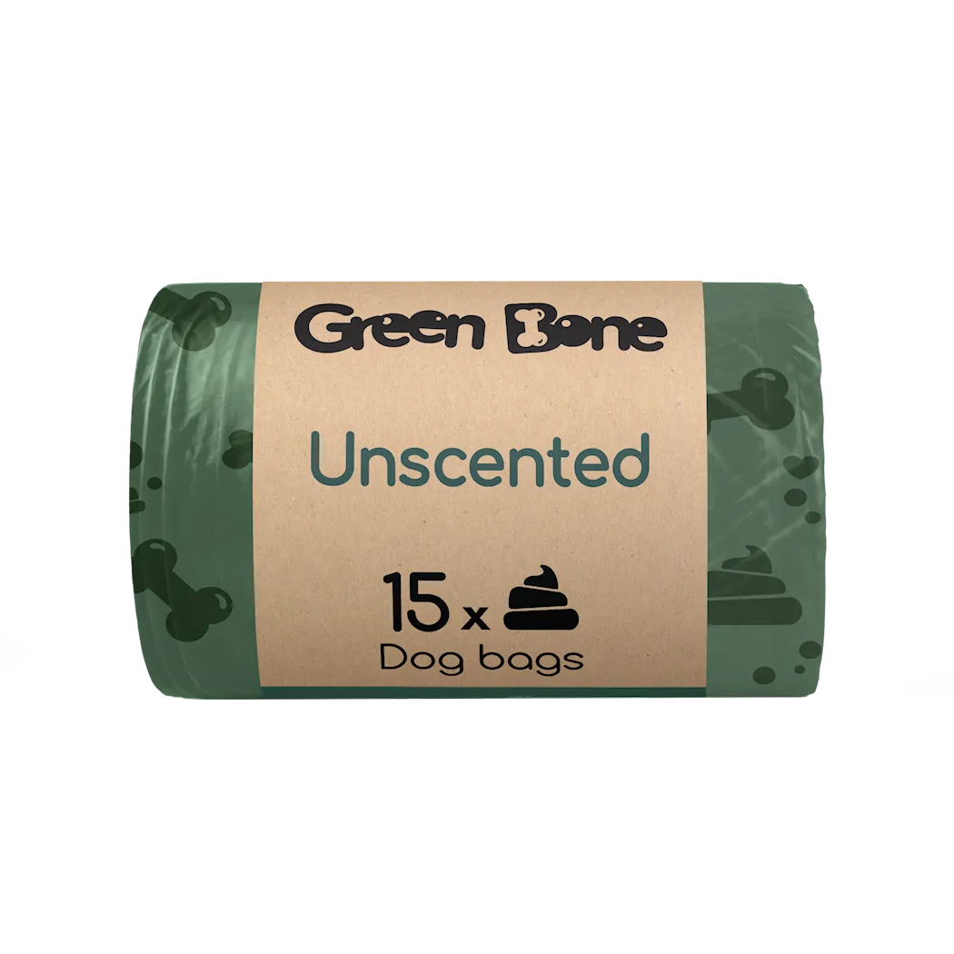 Green Bone Unscented 21 rullar / 315 påsar