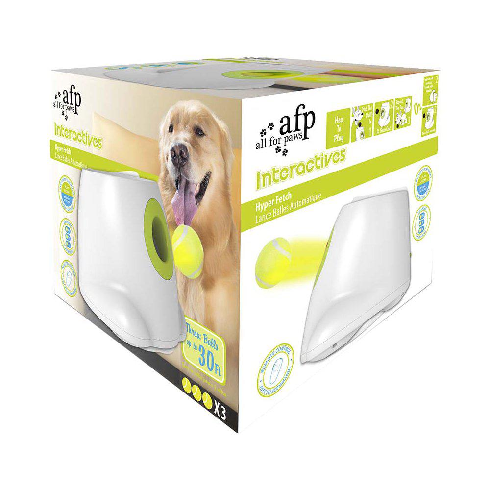 All For Paws Hundleksak Hyper Fetch Maxi Bollkastare