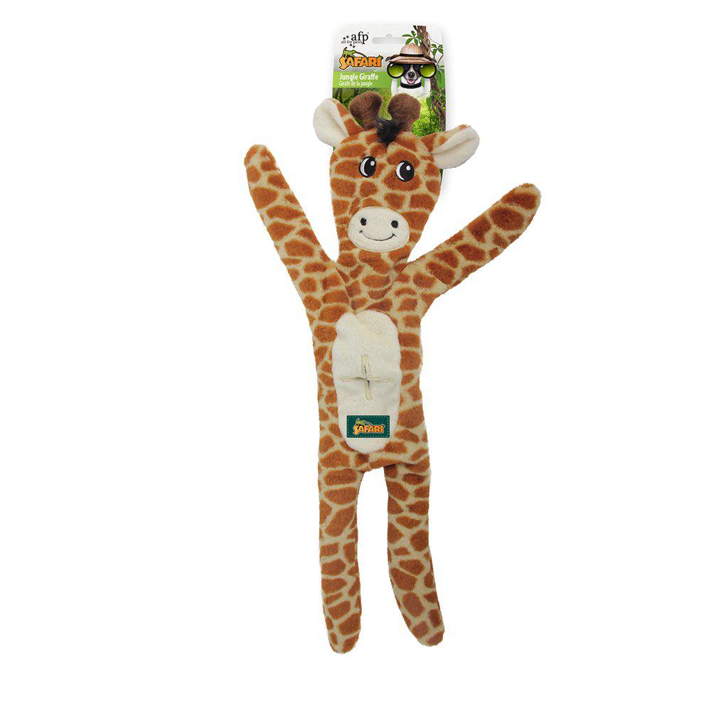 All For Paws Hundleksak Safari Jungle Giraffe