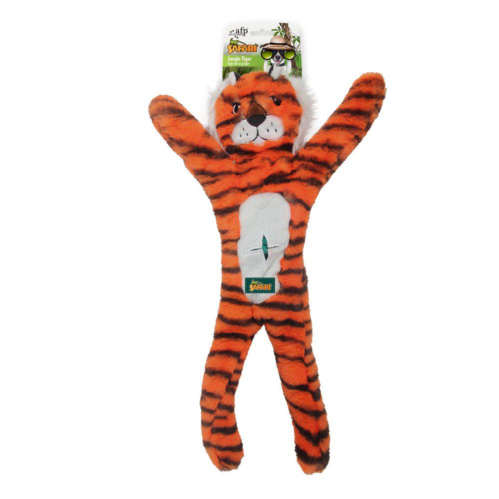 All For Paws Hundleksak Safari Jungle Tiger