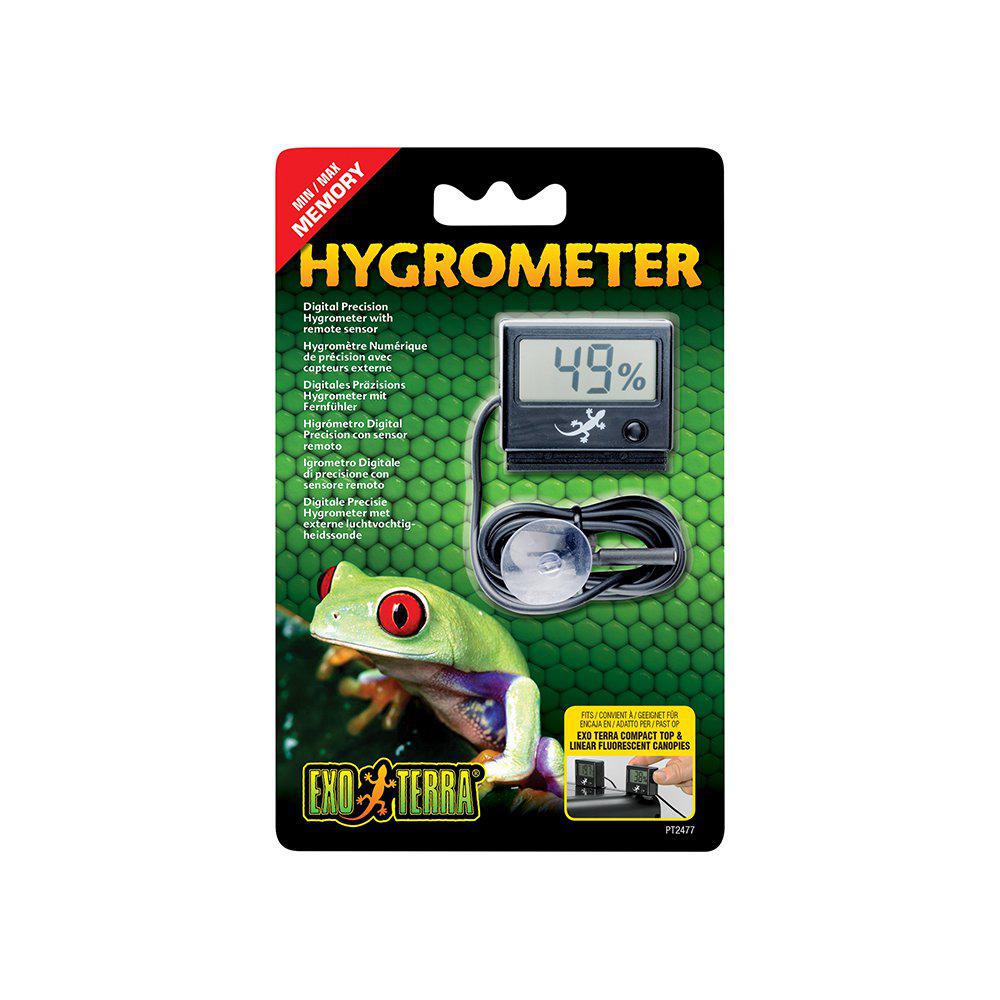 Hygrometer Digital Exoterra