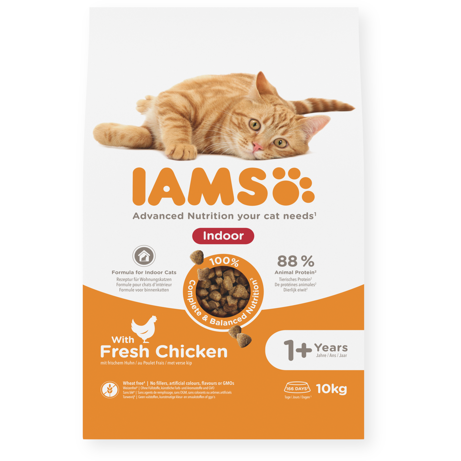 Iams Cat Ad Indoor 10 kg