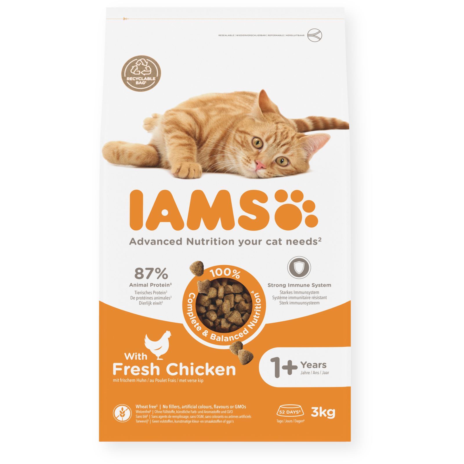 Iams Cat Adult Chicken