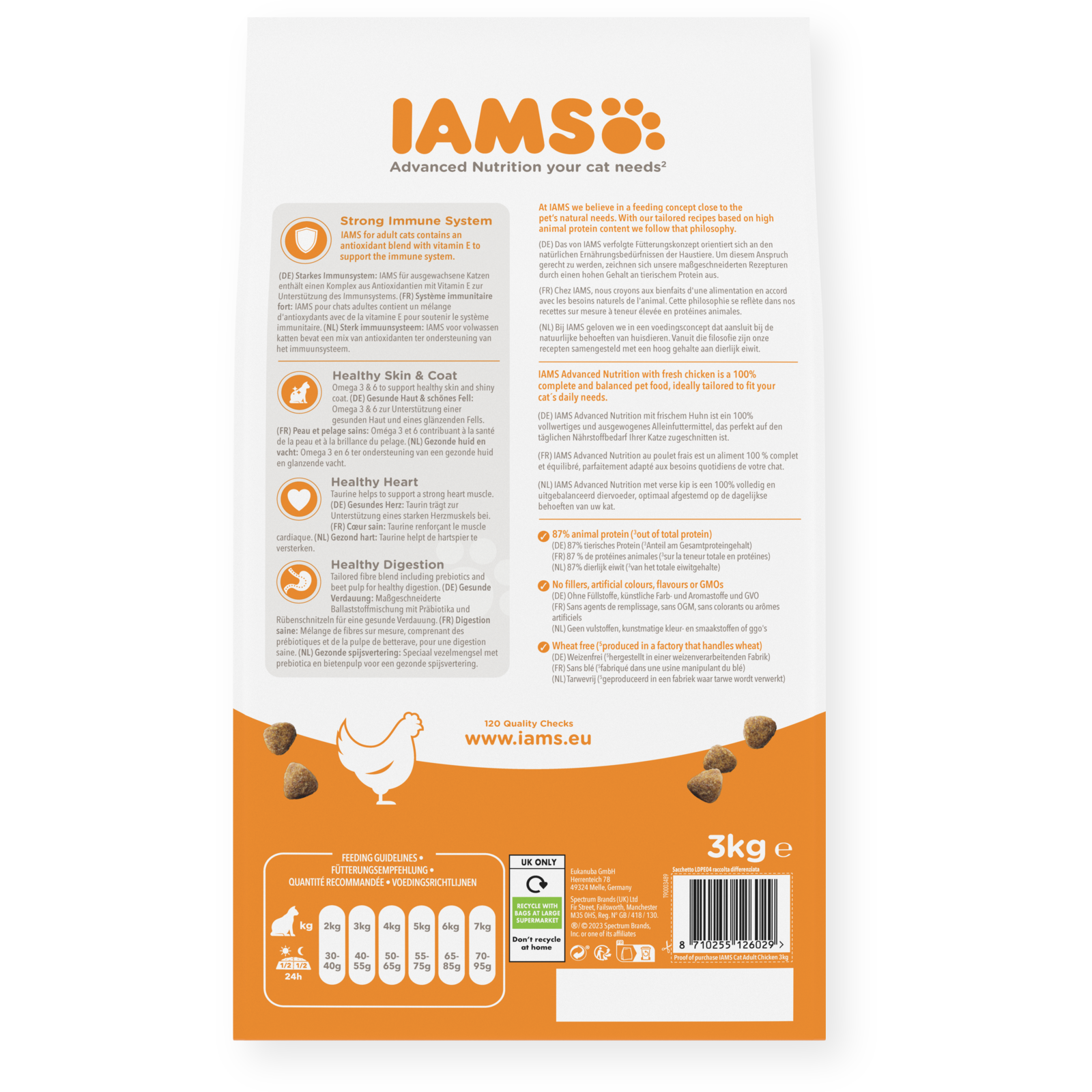 Iams Cat Adult Chicken