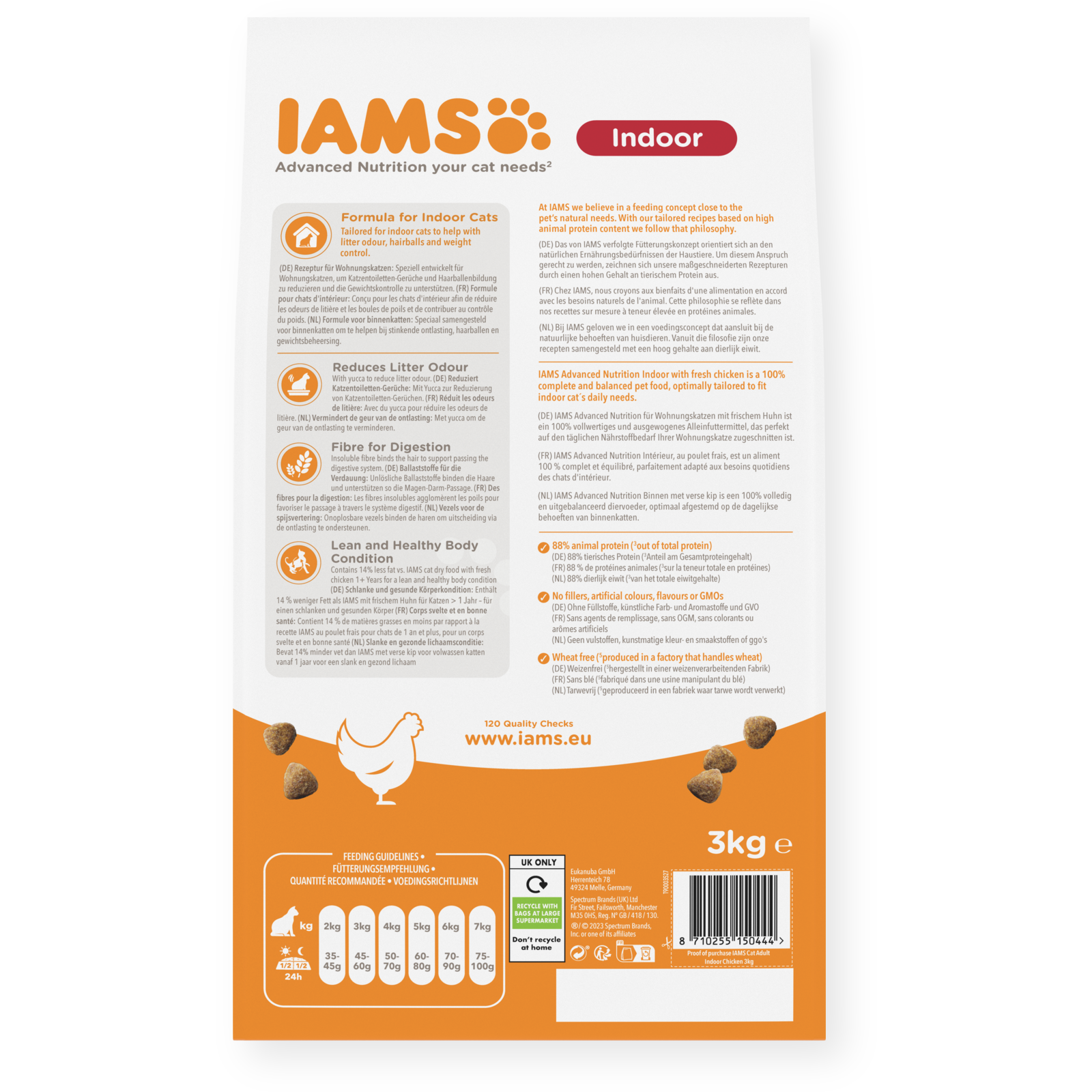 Iams Cat Adult Indoor