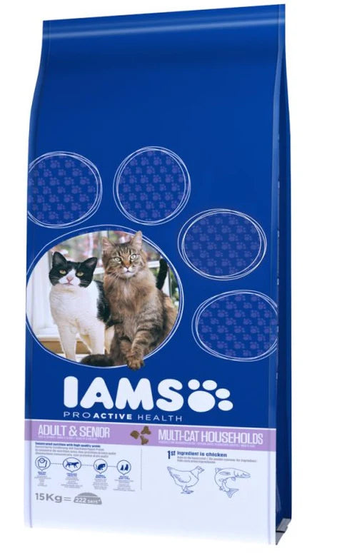 Iams Cat Adult Multi-Cat 15 kg