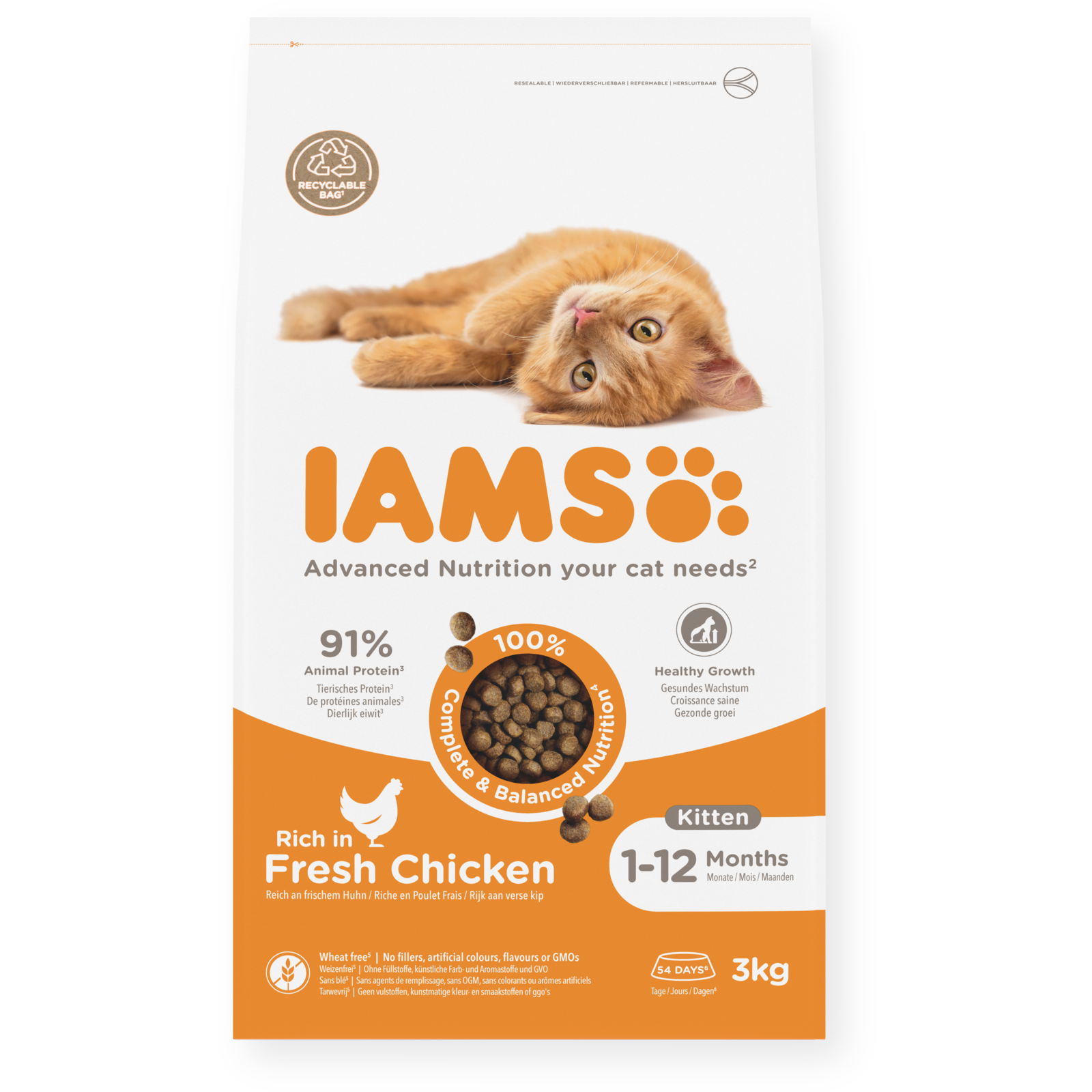 Iams Cat Kitten