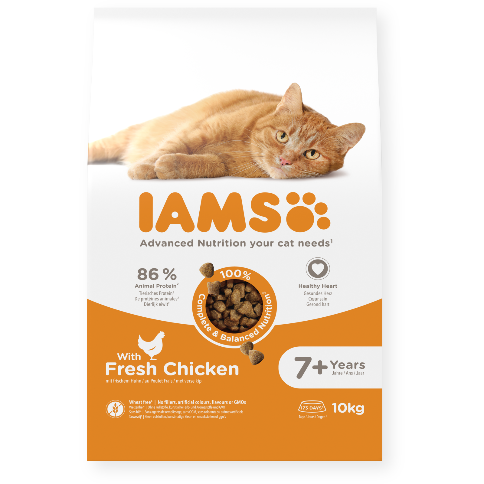 Iams Cat Senior 10 kg