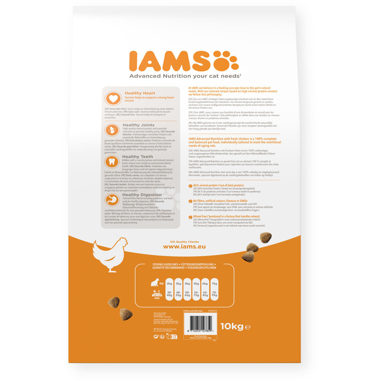 Iams Cat Senior 10 kg