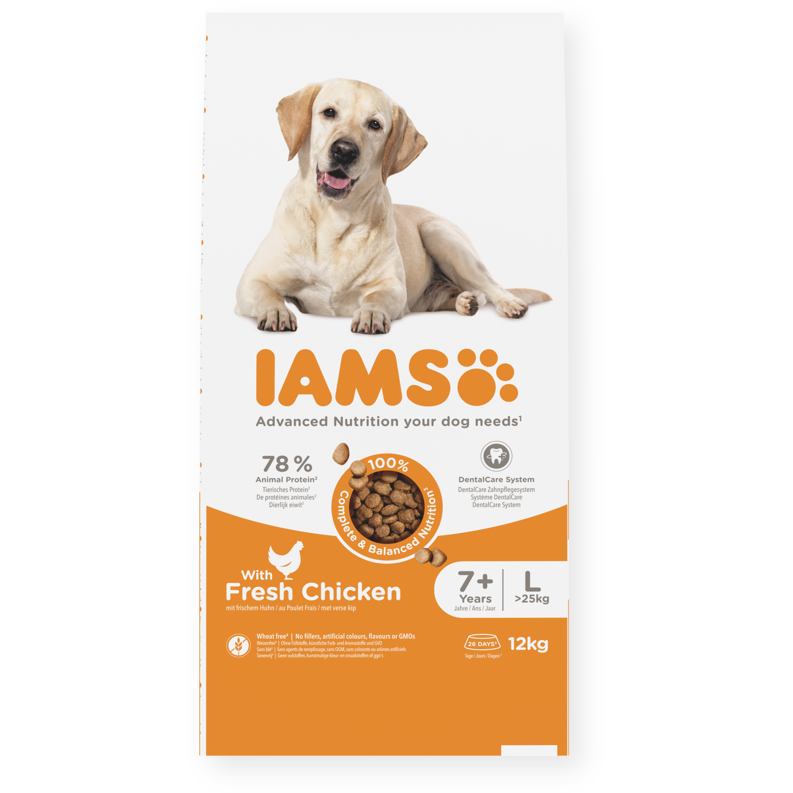 Iams Dog Senior Large 12 kg